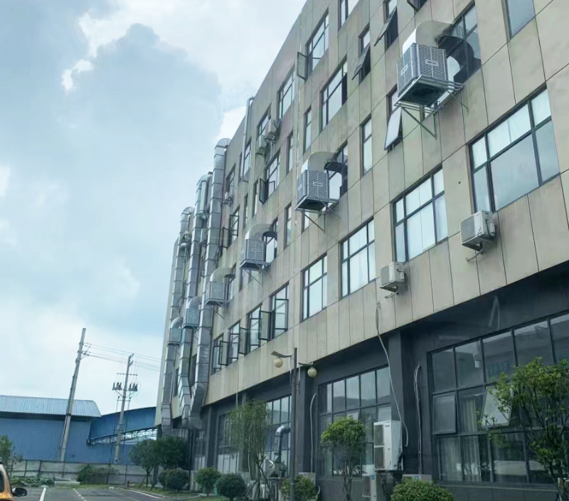 節能環?？照{廠房降溫通風設備