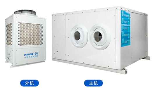 蒸發冷省電空調